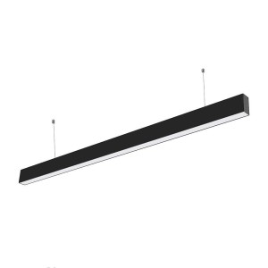 Oprawa V-TAC LED Linear SAMSUNG CHIP 40W Do łączenia Zwieszana Czarna 120cm VT-7-40 6400K 3270lm 5 Lat Gwarancji