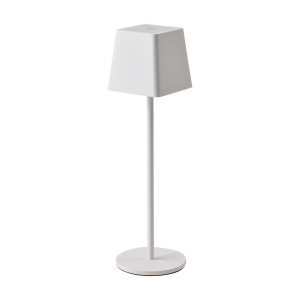 Lampka Restauracyjna Biurkowa Nocna V-TAC 2W LED Ładowalna Szczelna IP54 Biała VT-7563 3000K 200lm