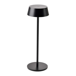 Lampka Restauracyjna Biurkowa Nocna V-TAC 2W LED Ładowalna Czarna IP54 VT-7562 3000K 200lm