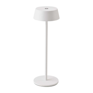 Lampka Restauracyjna Biurkowa Nocna V-TAC 2W LED Ładowalna Biała IP54 VT-7562 3000K 200lm