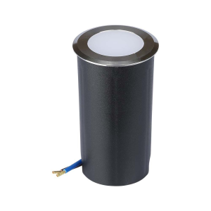 Oprawa Gruntowa Najazdowa Podłogowa V-TAC 1W LED Srebrna IP67 VT-1151 3000K 51lm