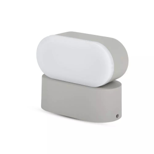 Kinkiet Ścienny V-TAC 5W LED Szary IP65 Obrotowy 350st VT-816 4000K 800lm