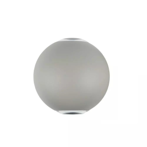 Kinkiet Ścienny V-TAC 4W LED Szary Okrągły IP65 VT-836 4000K 476lm