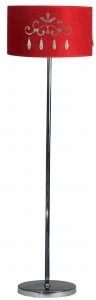 Abażur Decor czerwony 0xE27 51-81158 - Candellux Lighting