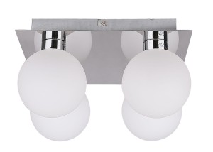 Lampa sufitowa biały/chromowy 4xG9 98-03256 - Candellux Lighting