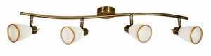 Lampa sufitowa Regent patynowy 0xG9 94-70036 - Candellux Lighting