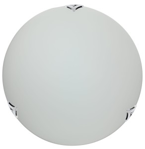 Plafon Sara chrom/satyna 1xE27 13-53704 - Candellux Lighting