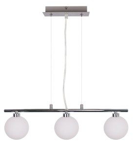 Lampa wisząca biały/chromowy 3xG9 33-01382 - Candellux Lighting