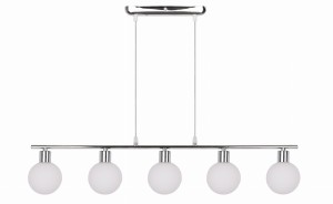 Lampa wisząca biały/chromowy 5xG9 35-03270 - Candellux Lighting