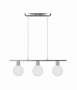 Lampa wisząca biały/chromowy 3xG9 33-03263 - Candellux Lighting