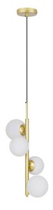 Lampa wisząca Cordel mosiężny 4xG9 34-01559 - Candellux Lighting