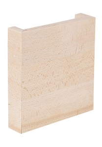 MARC LAMPA KINKIET DREWNIANY 1X6W LED 4000K