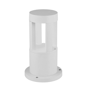 Słupek Ogrodowy V-TAC 10W LED IP65 Biały 25cm VT-830 4000K 1000lm