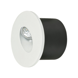 Oprawa Schodowa 3W LED V-TAC Okrągła Biała 230V VT-1109 4000K 270lm
