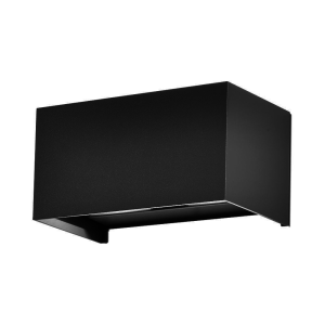 Kinkiet Zewnętrzny Oprawa Ścienna V-Tac 24W Led Góra Dół Ip65 Czarna Vt-8125 4000K 2720Lm