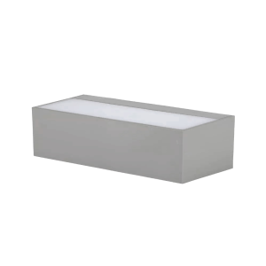 Kinkiet Zewnętrzny Oprawa Ścienna V-Tac 9W Led Góra Dół Szara Ip65 Vt-8056 4000K 850Lm