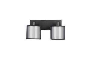 Reflektor Burton czarny E14 811400232 - Trio