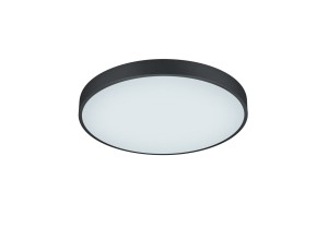 Lampa sufitowa Waco czarny LED zintegrowany 627415032 - Trio