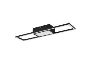 Lampa sufitowa Rigido czarny LED zintegrowany R67172132 - RL