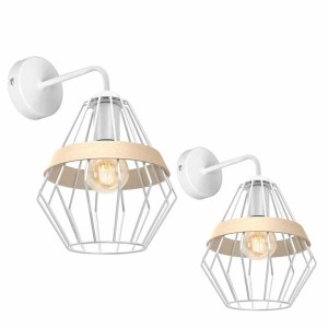 Kinkiet Cliff White 1Xe27 Milagro