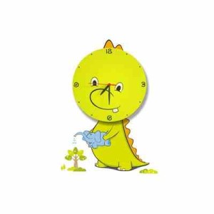 Lampka Dziecięca Dragon Led Clock 0,6W Led Milagro