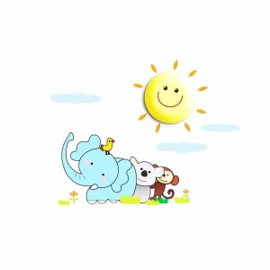 Lampka Dziecięca Sunny 0,6W Led Milagro