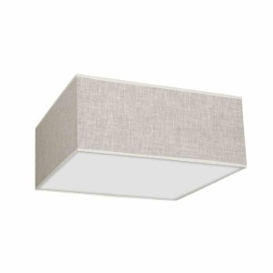 Lampa Sufitowa Lino Biel / Len 2Xe27 Milagro