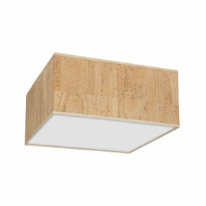 Lampa Sufitowa Cork White/Cork 2Xe27 Milagro