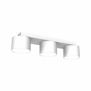 Lampa Sufitowa Dixie White 3Xgx53 Milagro