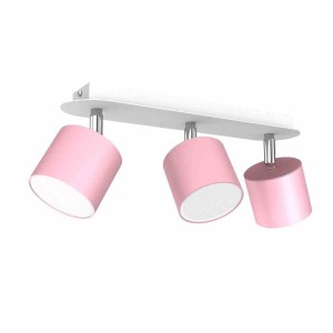 Lampa Sufitowa Dixie Pink 3Xgx53 Milagro