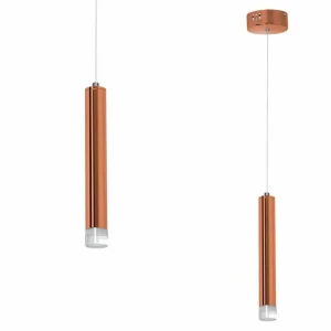 Lampa Wisząca Copper 5W Led Milagro