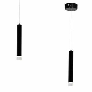 Lampa Wisząca Carbon 1X5W Led Milagro