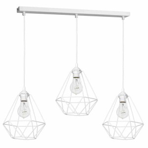 Lampa Wisząca Basket White 3Xe27 Milagro