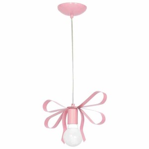 Lampa Wisząca Emma Pink 1Xe27 Milagro