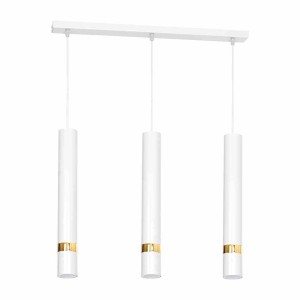 Lampa Wisząca Joker White/Gold 3Xgu10 Milagro
