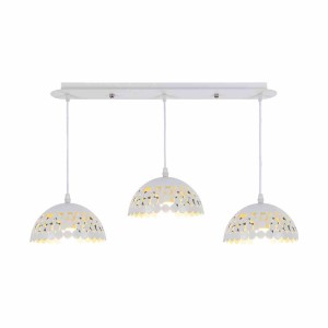 Lampa Wisząca Lisa White 3Xe27 Milagro