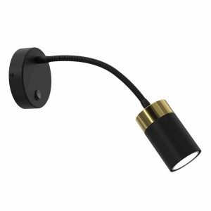 Kinkiet Flex Joker Black Gold 1Xgu10 Milagro
