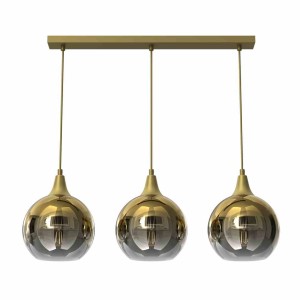 Lampa Wisząca Monte Gold 3Xe27 Milagro