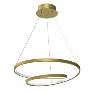 Lampa Wisząca Lucero Gold 48W Led Milagro