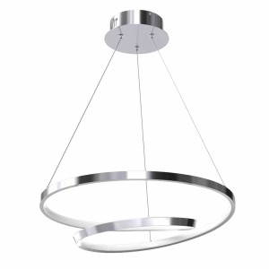 Lampa Wisząca Lucero Chrome 48W Led Milagro