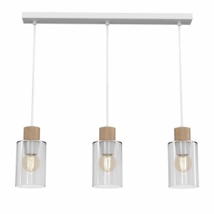 Lampa Wisząca Madera 3Xe27 Milagro