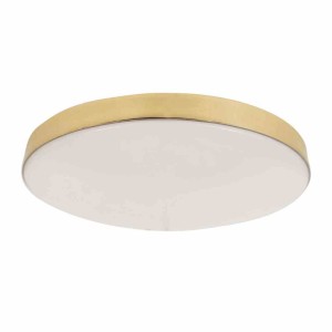 Plafon Maya Gold 15W Led Ip44 Ø330 Mm Milagro