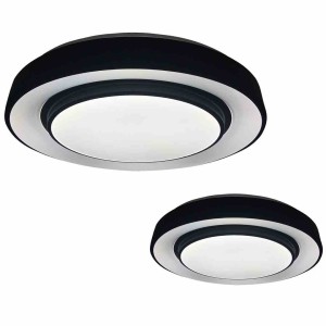 Plafon Naomi Smart Ø380 Mm 24W Led Rgb Milagro