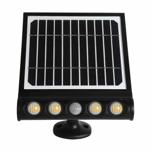 Kinkiet Zewnętrzny Lampa Solarna Talent 8W 4000K Ip65 Eko-Light