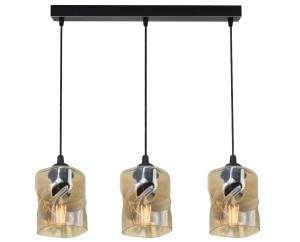 Lampa wisząca czarny 3xE27 33-00187 - Candellux Lighting
