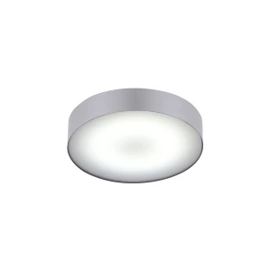 Plafon Arena LED srebrny 1 pkt LED zintegrowany - Nowodvorski