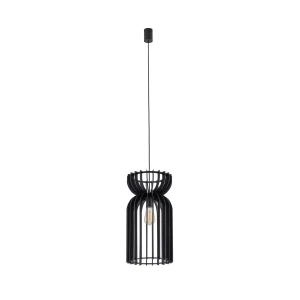 Lampa wisząca Kymi A czarny 1 pkt E27 - Nowodvorski