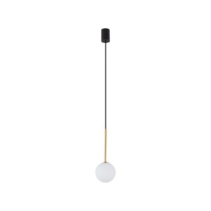 Lampa wisząca Karo czarny 1 pkt G9 - Nowodvorski