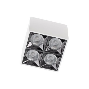 Nowodvorski Midi 10051 spot plafon lampa sufitowa 4x16W LED biały