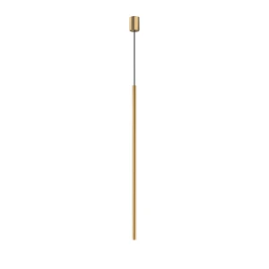 Lampa wisząca Laser 1000 satynowy złoty 1 pkt G9 - Nowodvorski